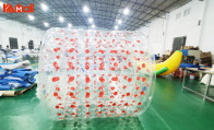 give big zorb ball to teenagers